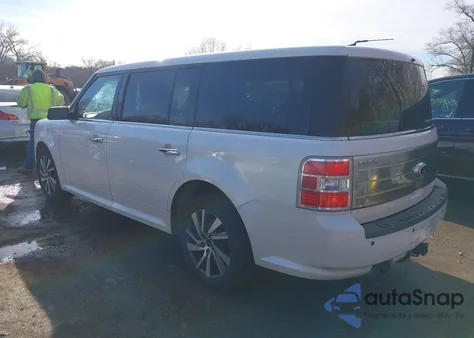 2011 Ford Flex Limited from USA, damaged, VIN 2FMHK6DC5BBD15992